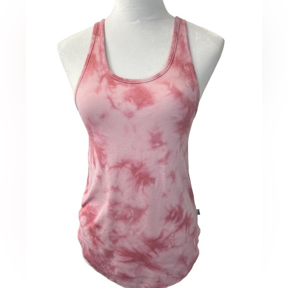 Victoria’s Secret pink, medium tie-dye tank top - Picture 2 of 7